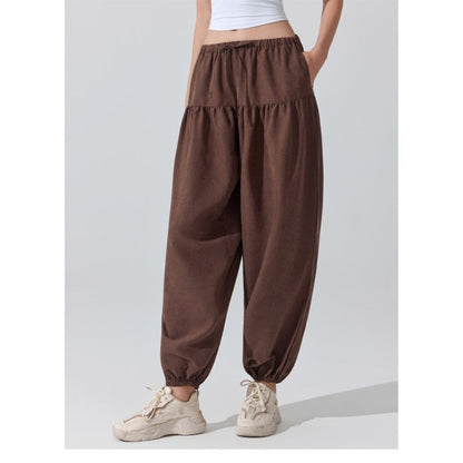 Relaxed Jogger Flow Yoga Pants | Relaxed Drape & Everyday Ease