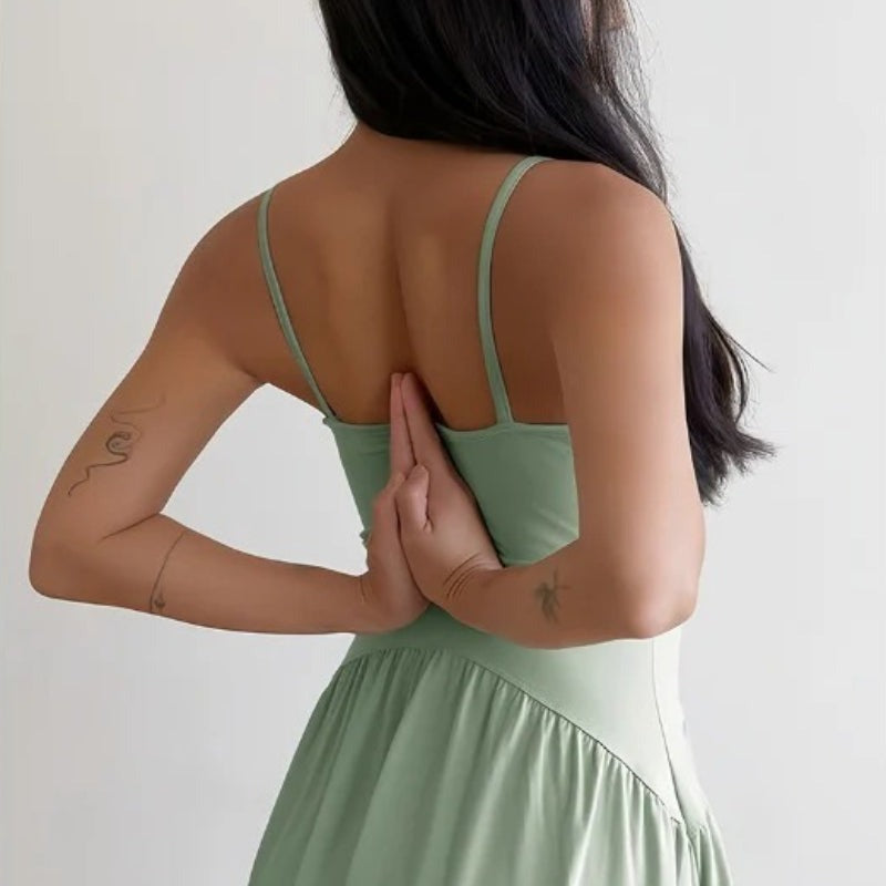 Airy Yoga Jumpsuit | Clean Fit & Effortless Movement
