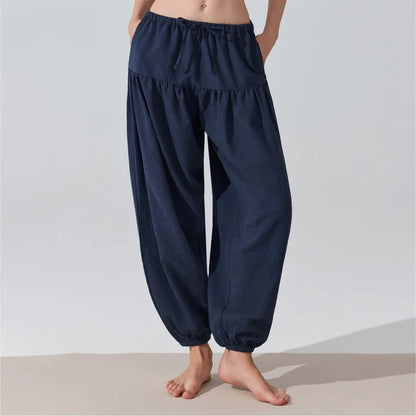 Relaxed Jogger Flow Yoga Pants | Relaxed Drape & Everyday Ease