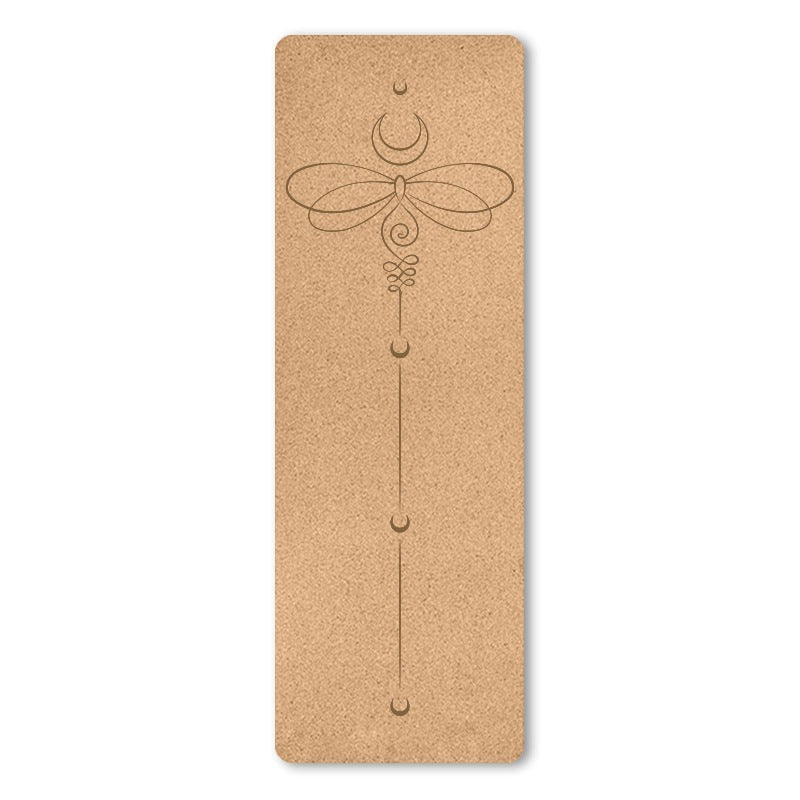 Natural Cork Yoga Mat | Grounded Practice & Steady Grip