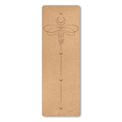 Natural Cork Yoga Mat | Grounded Practice & Steady Grip