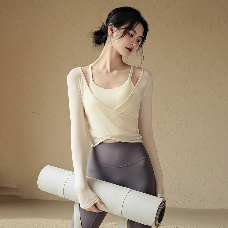 High-Waisted Yoga Set