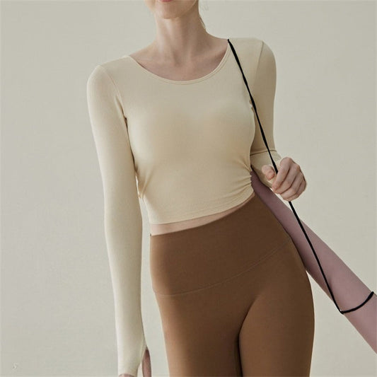 Yoga Top | Soft Movement & Everyday Ease