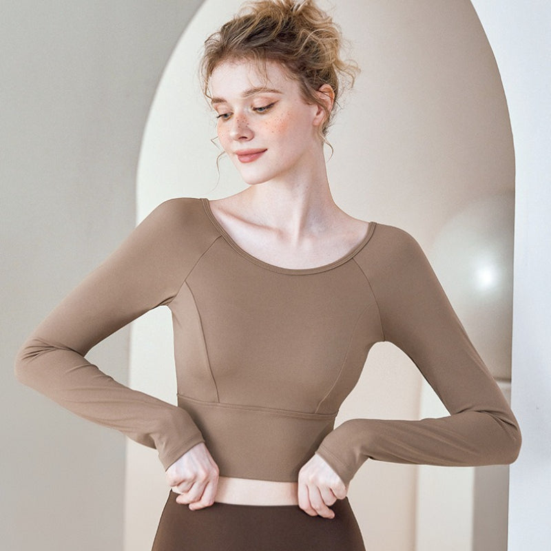 Mesh Cross Yoga Wear