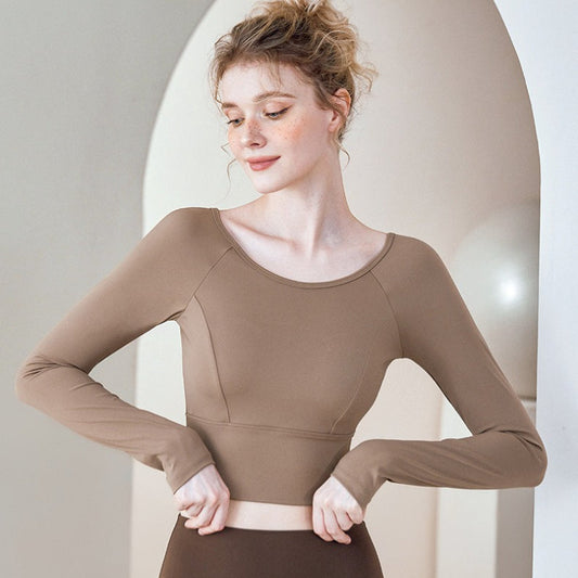 Mesh Cross Yoga Wear