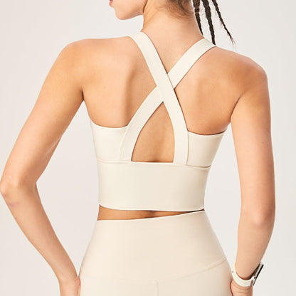 Cross Yoga Sports Bra