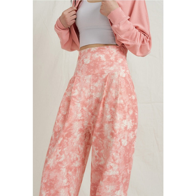 High-Waisted Yoga Jogger Pants | Relaxed Fit & Soft Movement