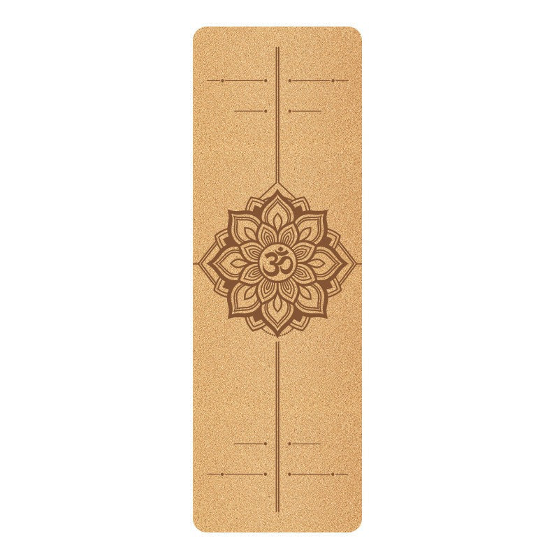 Natural Cork Yoga Mat | Grounded Practice & Steady Grip