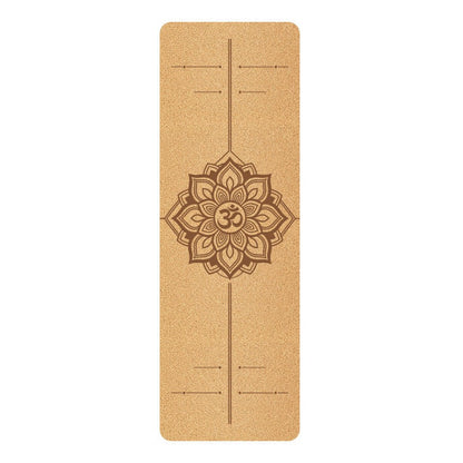 Natural Cork Yoga Mat | Grounded Practice & Steady Grip