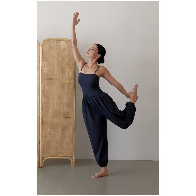 Airy Yoga Jumpsuit | Clean Fit & Effortless Movement