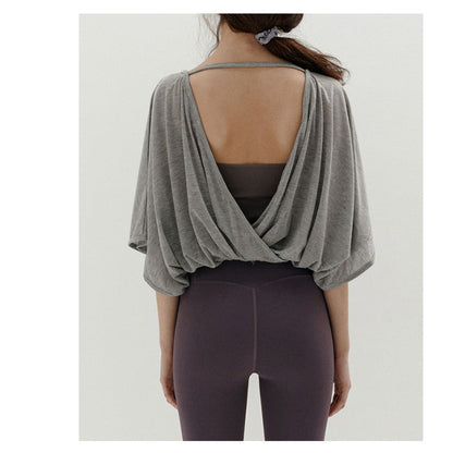 Airy Yoga Cover-Up | Light Layers for Studio & Daily Life