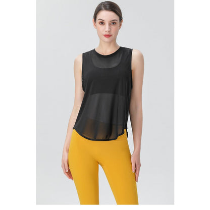Mesh Yoga Top | Soft Movement & Everyday Ease