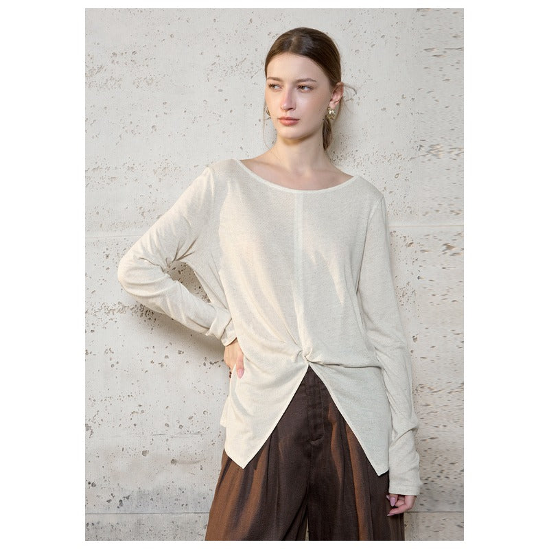 Airy Linen Yoga Cover-Up | Light Layers for Studio & Daily Life