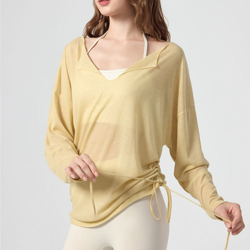 Airy Yoga Top | Soft Movement & Everyday Ease