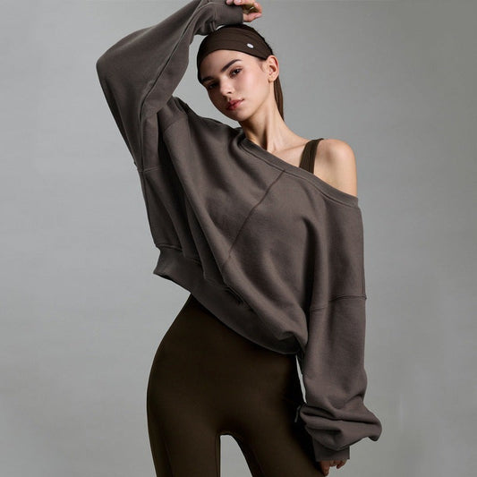 Relaxed Yoga Top | Soft Movement & Everyday Ease