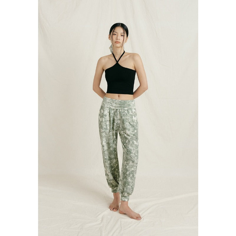 High-Waisted Yoga Jogger Pants | Relaxed Fit & Soft Movement
