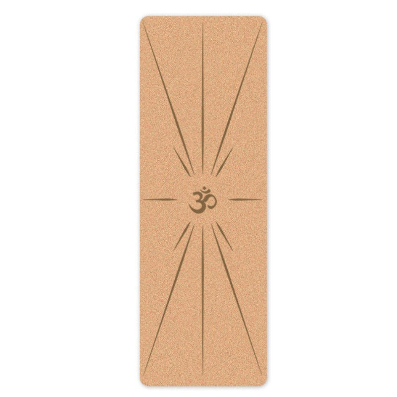 Natural Cork Yoga Mat | Grounded Practice & Steady Grip