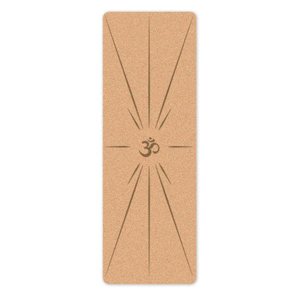 Natural Cork Yoga Mat | Grounded Practice & Steady Grip