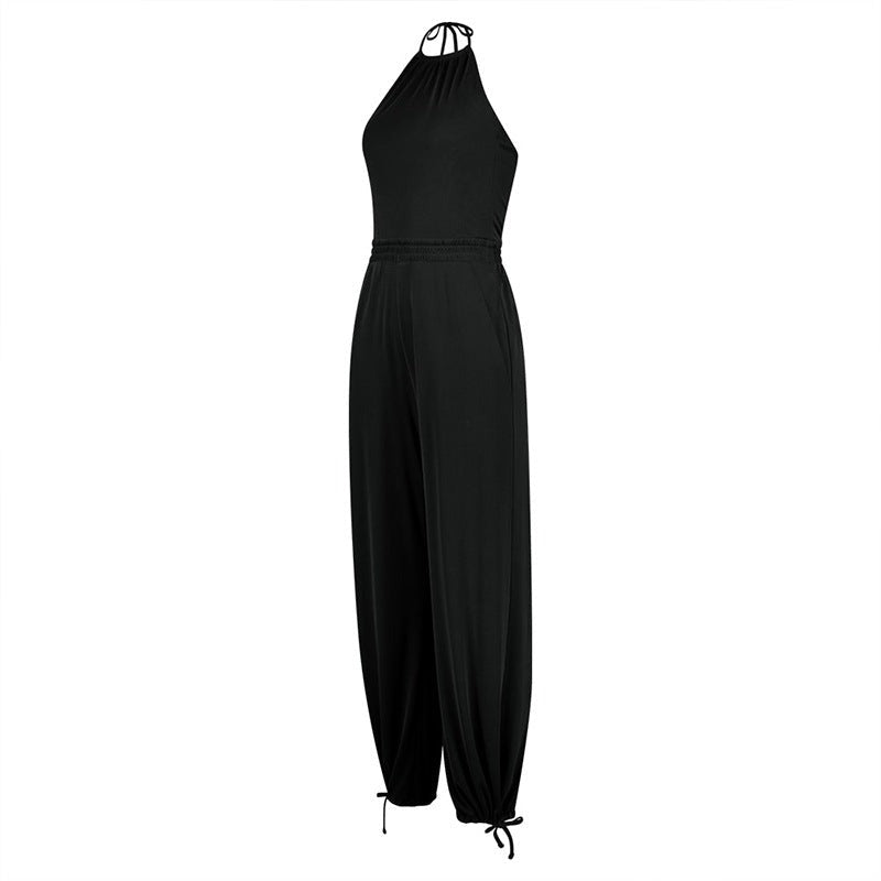Open-Back Yoga Jumpsuit | Clean Fit & Effortless Movement