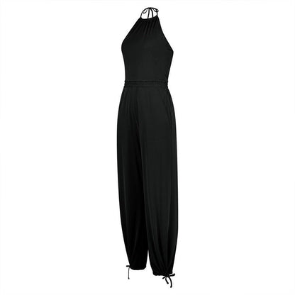Open-Back Yoga Jumpsuit | Clean Fit & Effortless Movement
