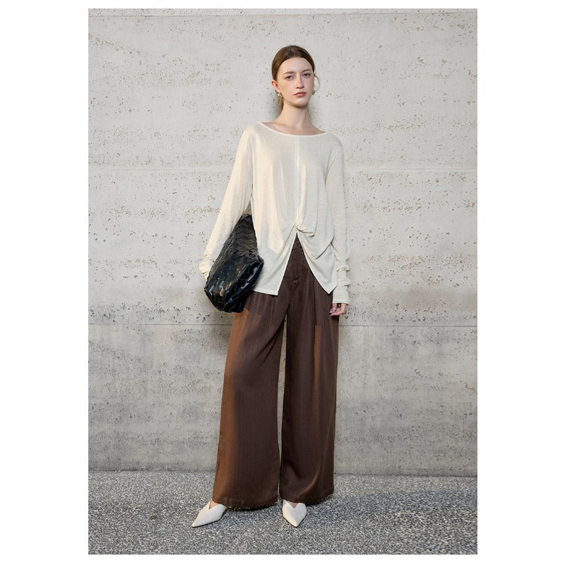 Airy Linen Yoga Cover-Up | Light Layers for Studio & Daily Life