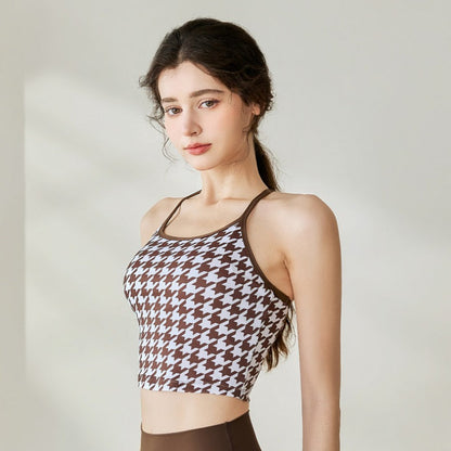 Yoga Bra Top | Soft Support & Natural Hold