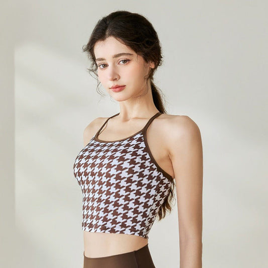 Yoga Bra Top | Soft Support & Natural Hold