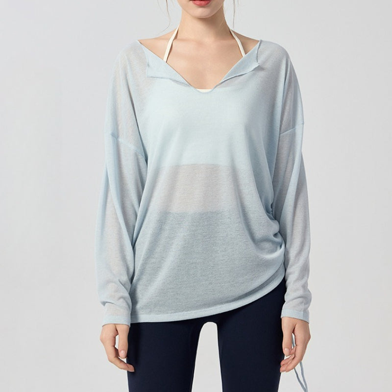 Airy Yoga Top | Soft Movement & Everyday Ease