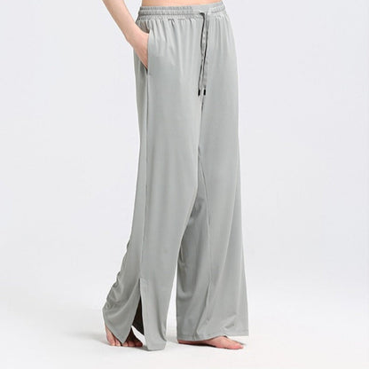 Wide-Leg UV Quick-Dry Flow Yoga Pants | Relaxed Drape & Everyday Ease