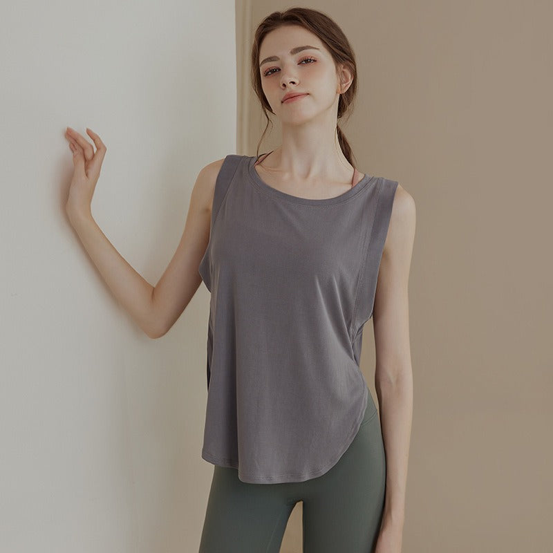 Yoga Tank Top | Lightweight Ease & Breathable Flow