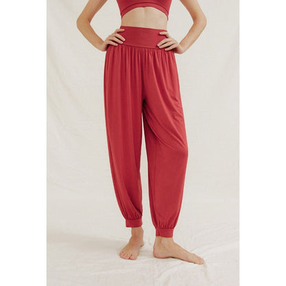 Relaxed Jogger Flow Yoga Pants | Relaxed Drape & Everyday Ease