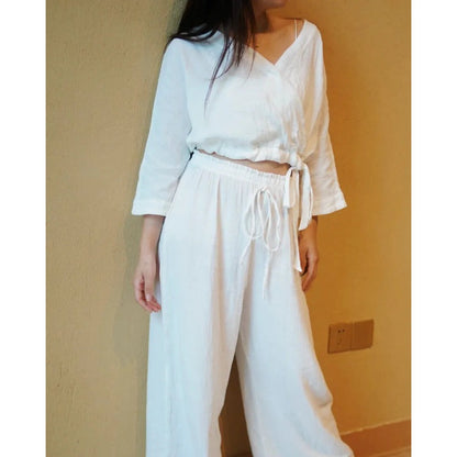 Cotton Yoga Set | Coordinated Comfort & Support