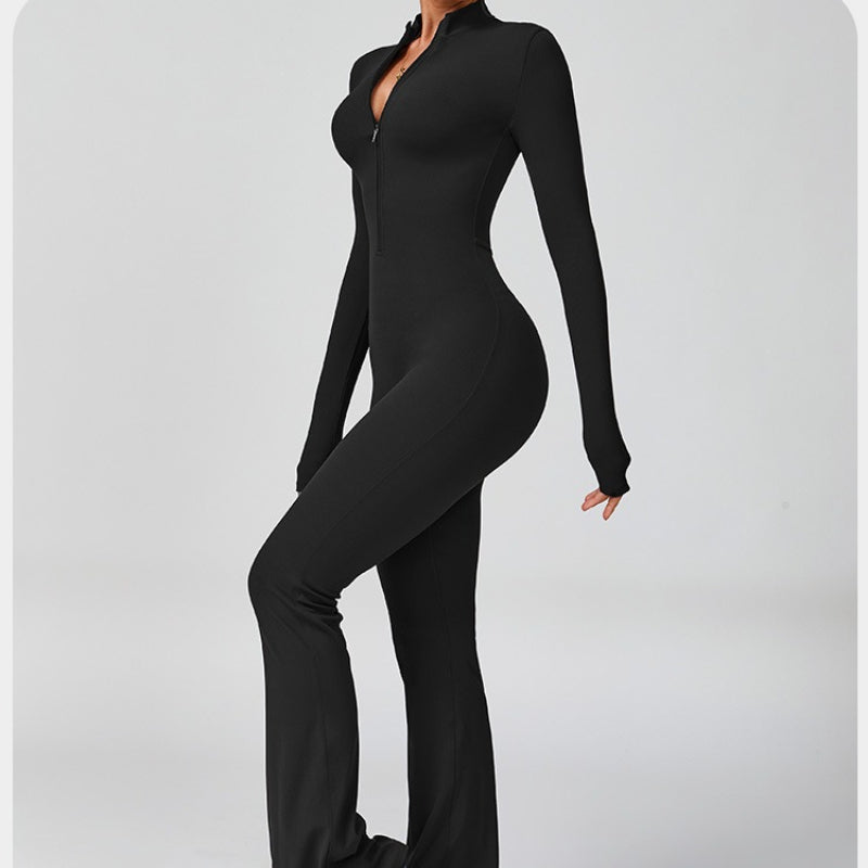 Yoga Jumpsuit | Clean Fit & Effortless Movement