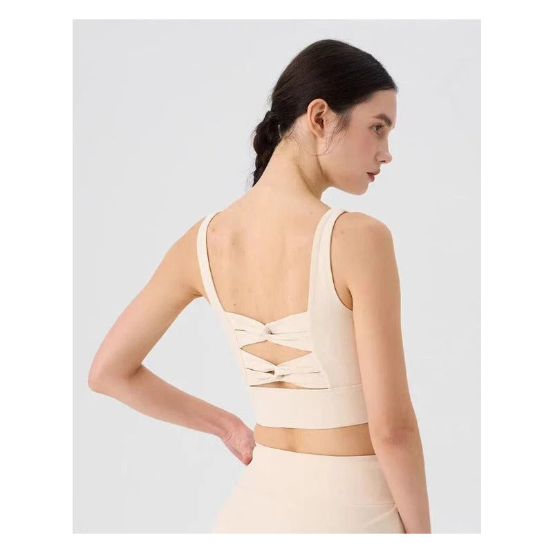 Yoga Sports Bra | Soft Support & Natural Hold