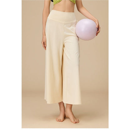 Wide-Leg Flow Yoga Pants | Relaxed Drape & Everyday Ease