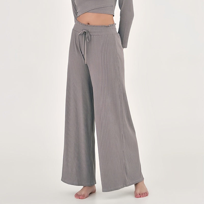Wide-Leg Flow Yoga Pants