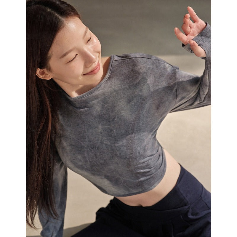 Tie-Dye Yoga Cover-Up | Light Layers for Studio & Daily Life