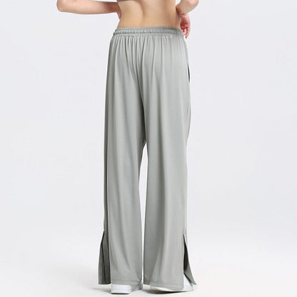 Wide-Leg UV Quick-Dry Flow Yoga Pants | Relaxed Drape & Everyday Ease