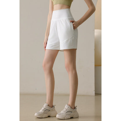 High-Waisted Yoga Shorts | Smooth Fit & Easy Movement