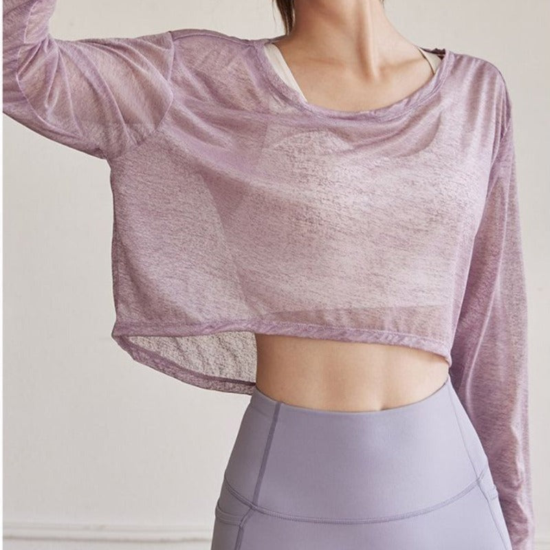 Airy Relaxed Yoga Cover-Up | Light Layers for Studio & Daily Life