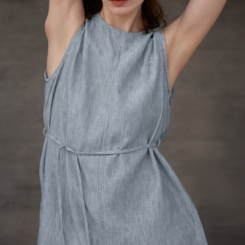 Linen Yoga Tank Top | Lightweight Ease & Breathable Flow