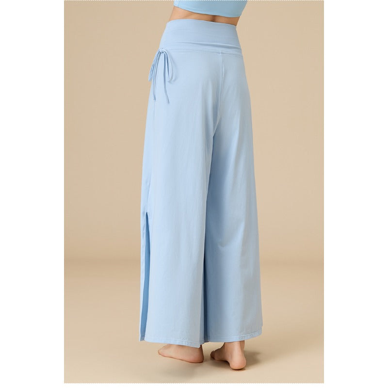 Wide-Leg Flow Yoga Pants | Relaxed Drape & Everyday Ease