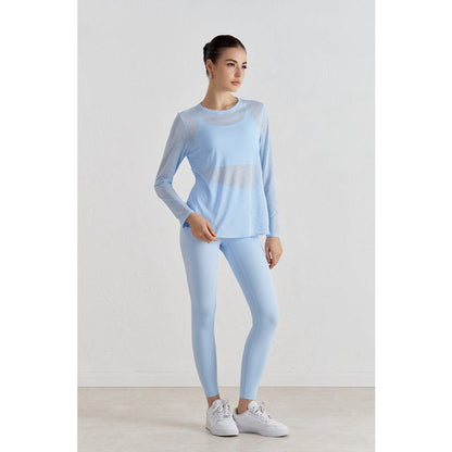 Airy Cross Open-Back Yoga Cover-Up | Light Layers for Studio & Daily Life