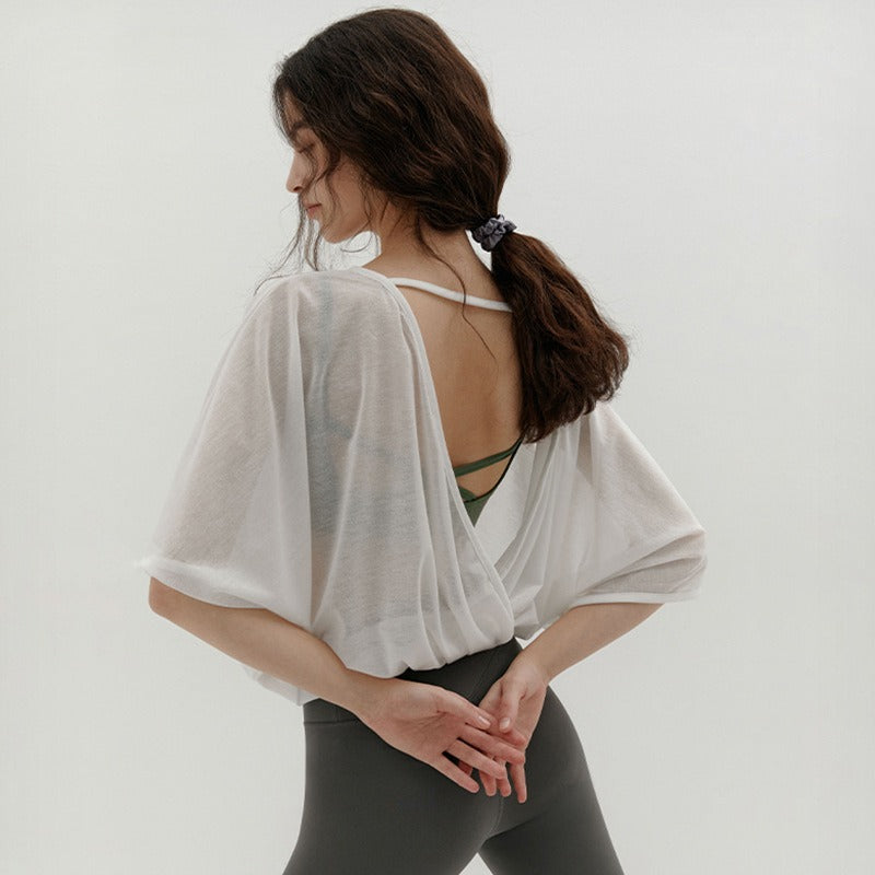 Airy Yoga Cover-Up