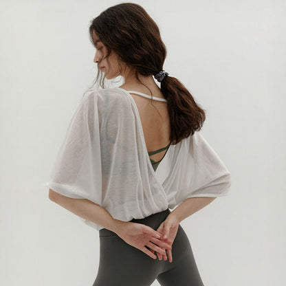 Airy Yoga Cover-Up