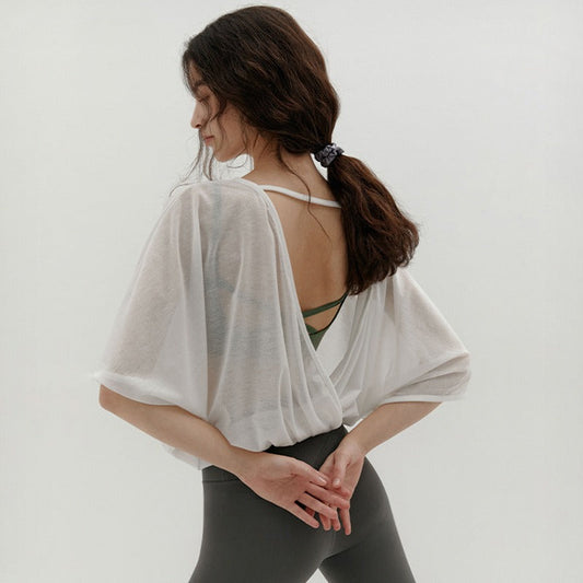 Airy Yoga Cover-Up