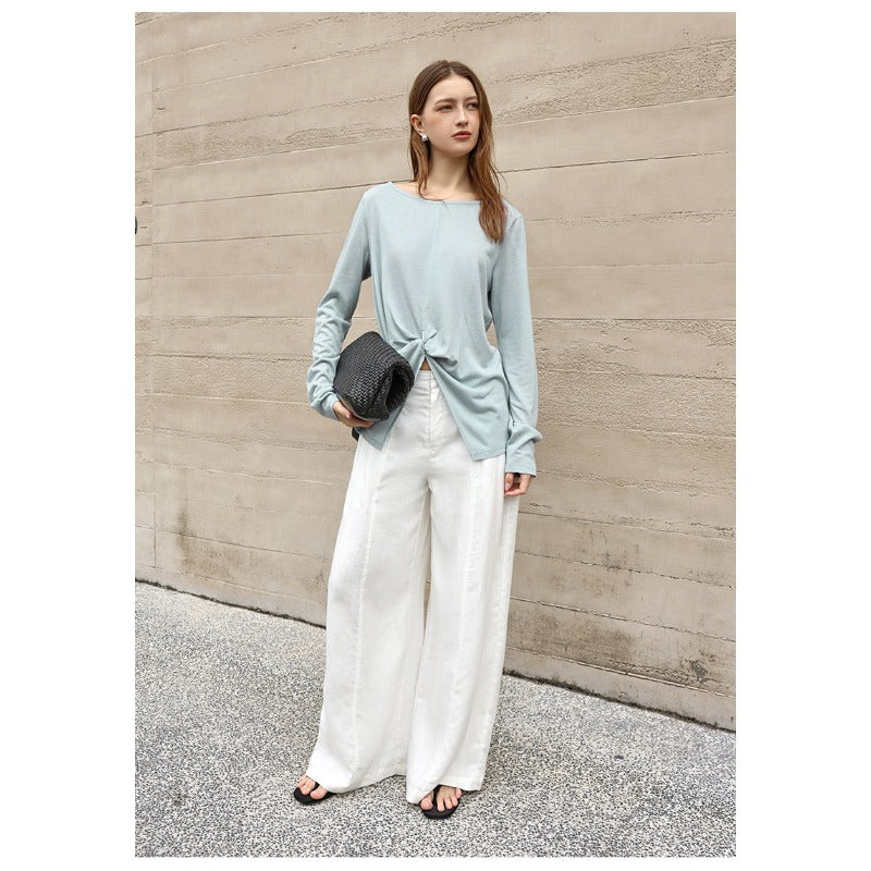 Airy Linen Yoga Cover-Up | Light Layers for Studio & Daily Life