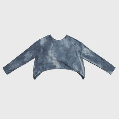 Tie-Dye Yoga Cover-Up | Light Layers for Studio & Daily Life