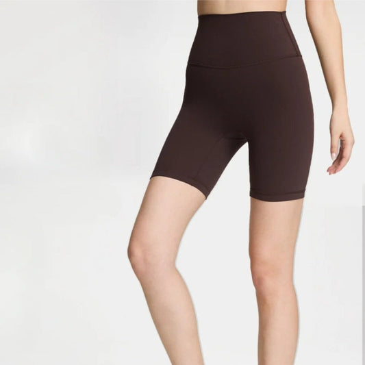 High-Waisted Yoga Shorts