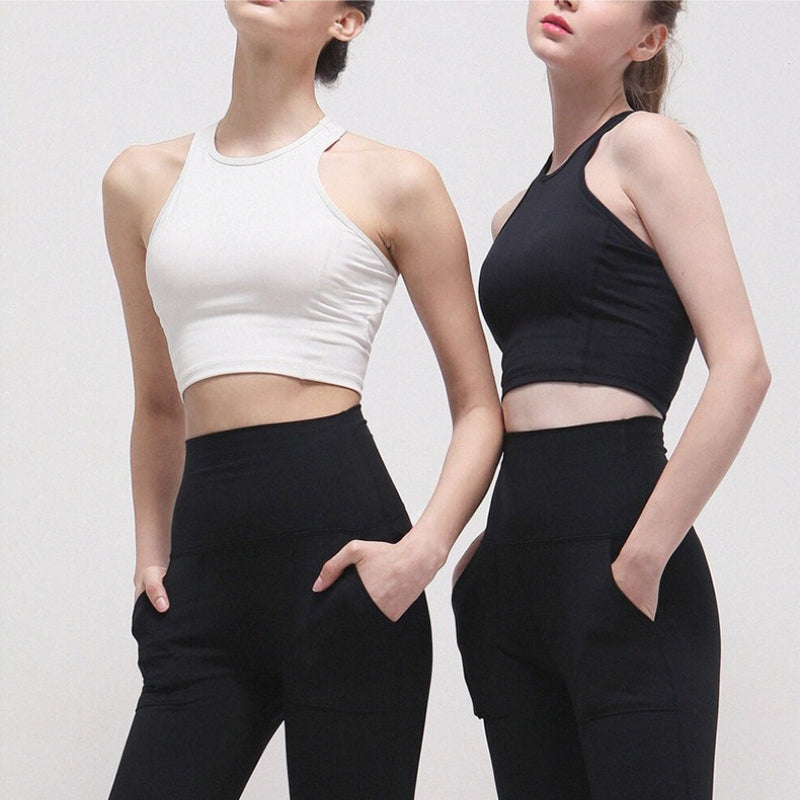 Yoga Sports Bra | Soft Support & Natural Hold